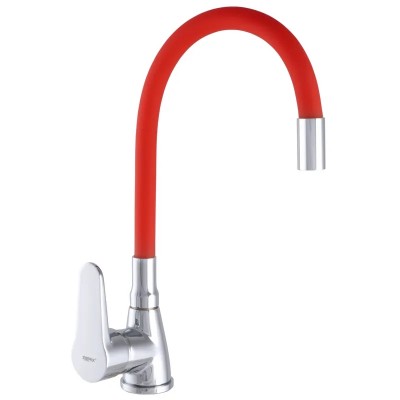 Смеситель для кухни ZERIX SOP7 146 REFLECTOR RED Смеситель для кухни ZERIX SOP7 146 REFLECTOR RED